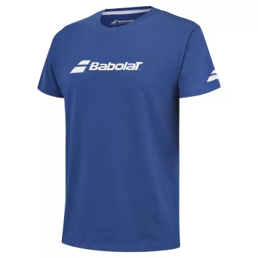 Babolat ExerciseJunior Navy Blue T-Shirt