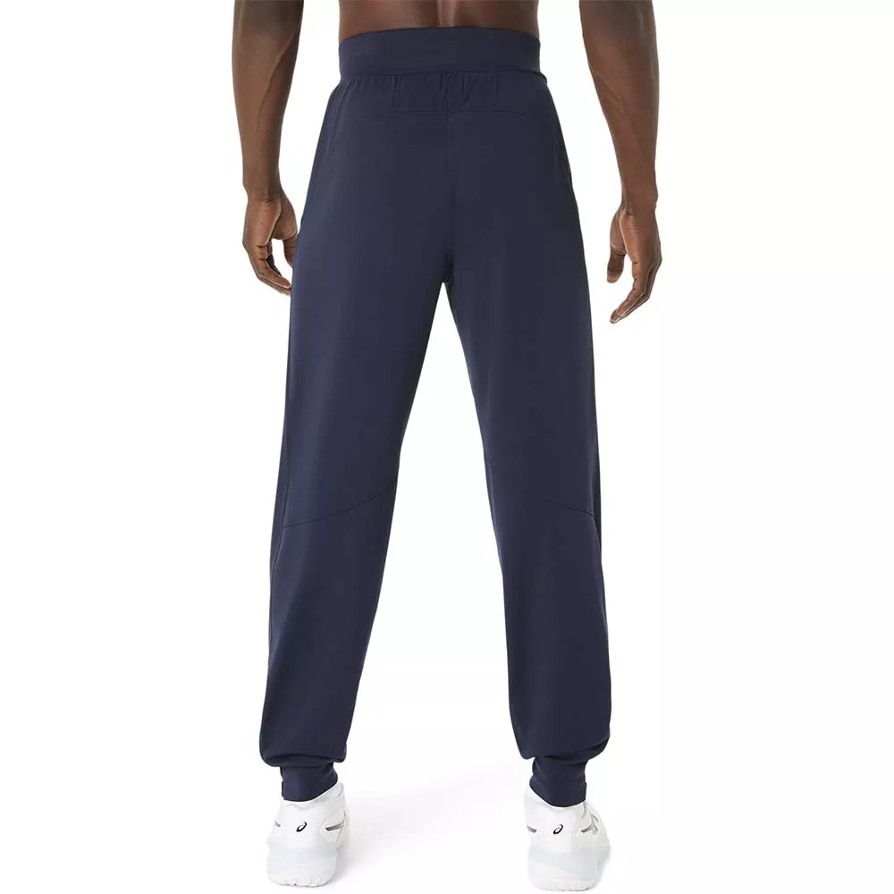 Asics Logo Navy Blue Pants