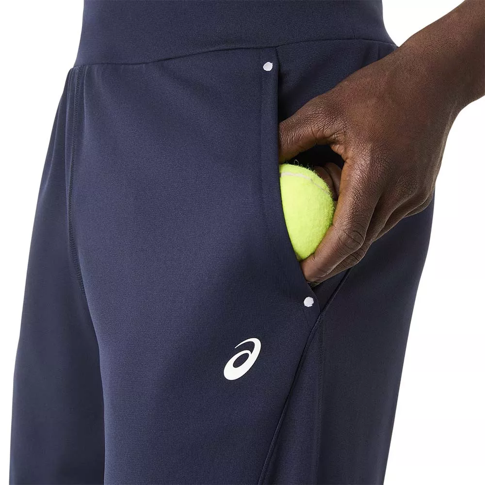 Asics Logo Navy Blue Pants