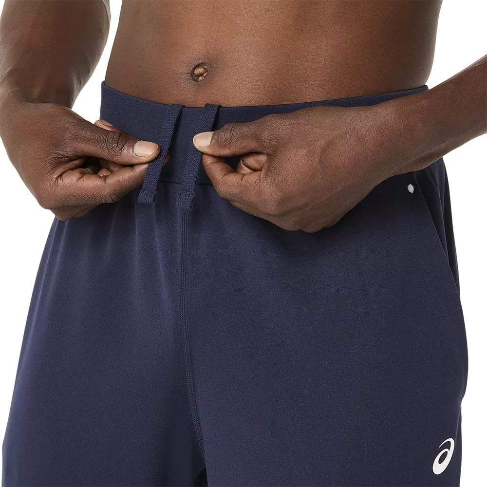 Asics Logo Navy Blue Pants