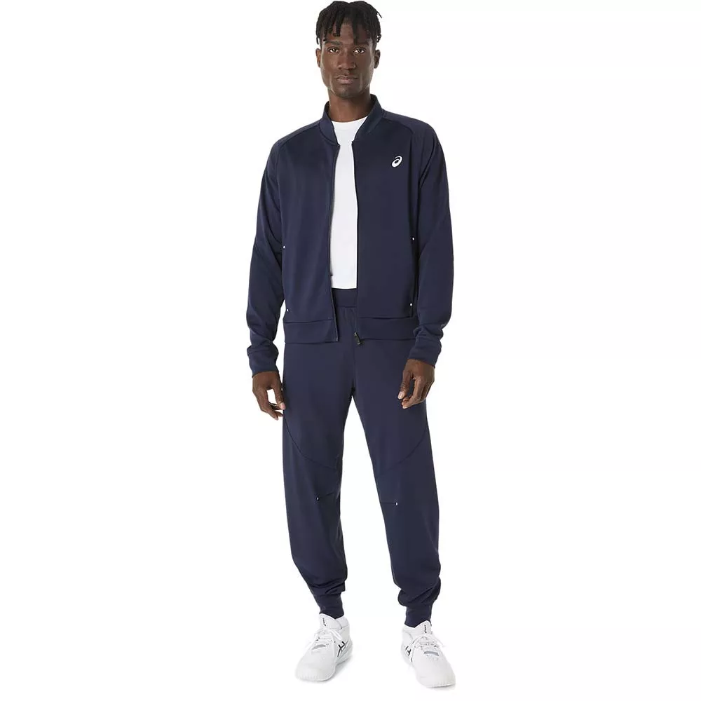 Asics Logo Navy Blue Pants