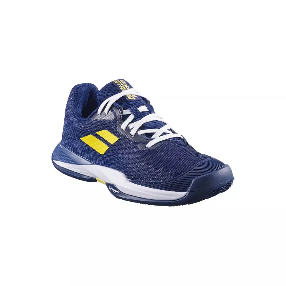 Babolat Jet Mach 3 Junior Red / White shoes