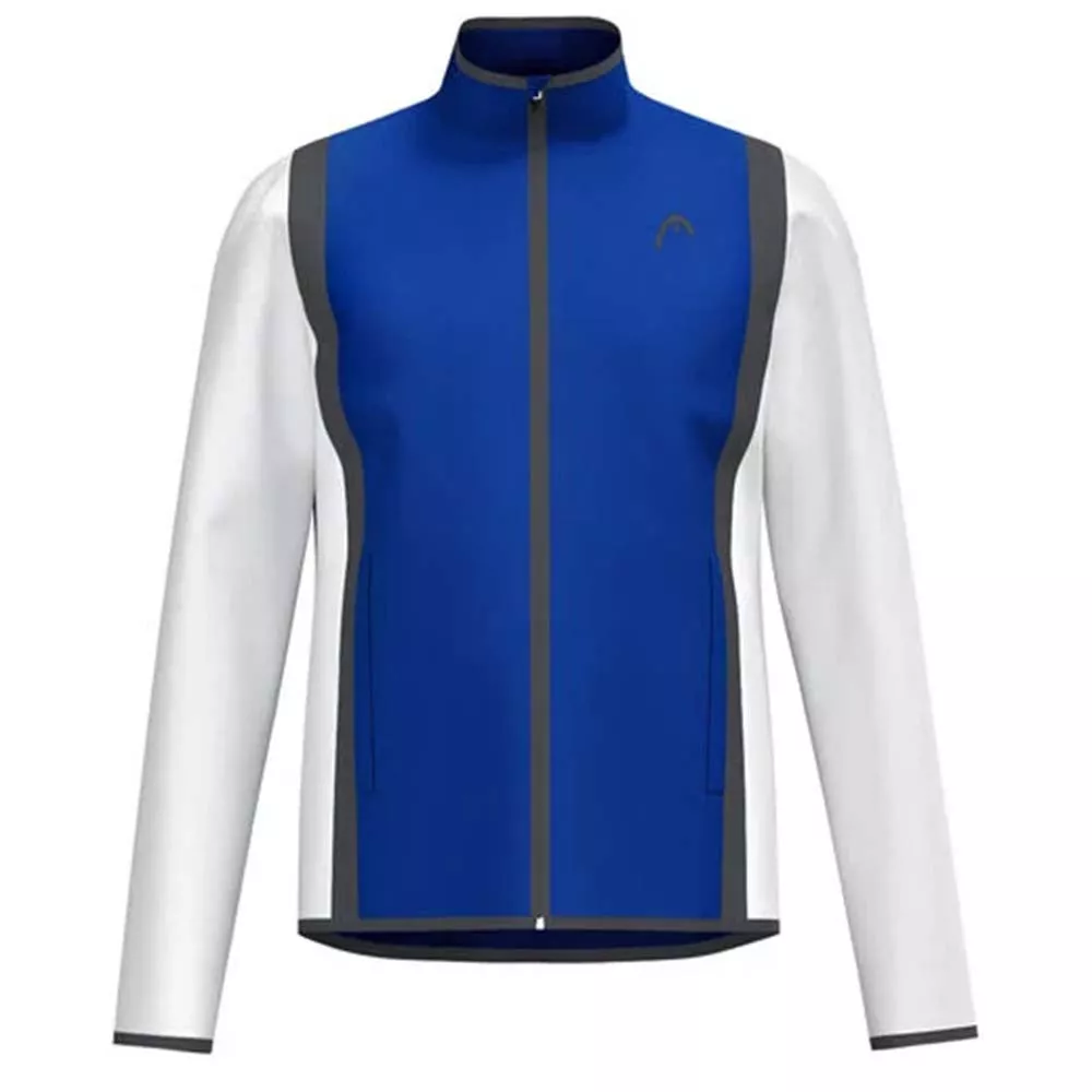 Head Club 25 Zip Jacket White