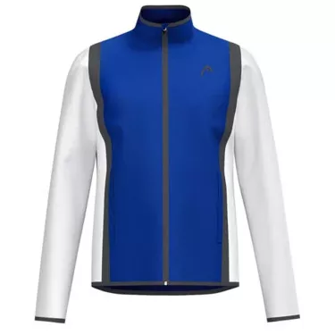Head Club 25 Zip Jacket White