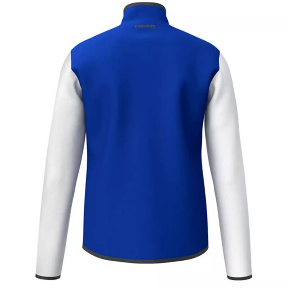 Head Club 25 Zip Jacket White