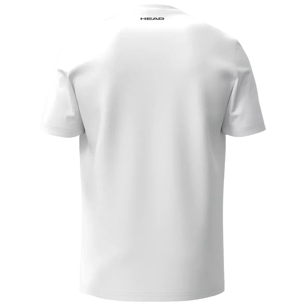 Head Club Tech 25 White T-Shirt