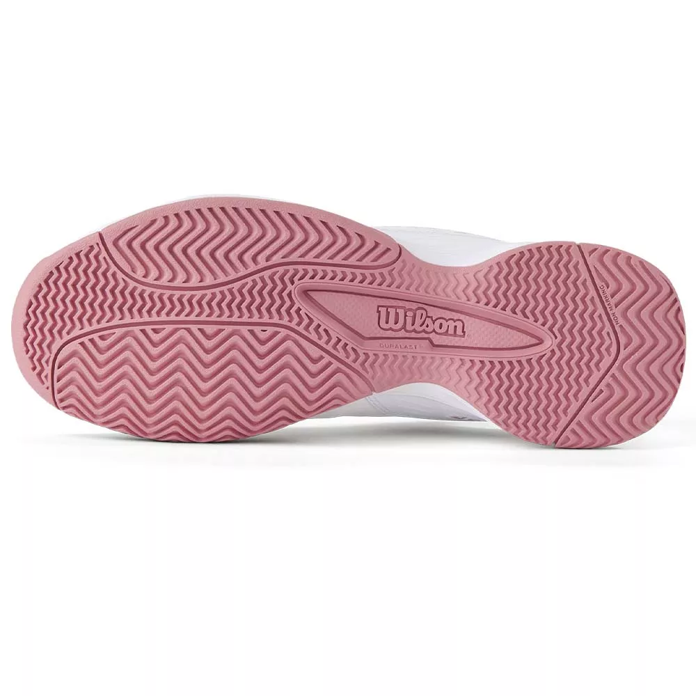 Wilson Rush Pro 4.0 QL Junior Black / White / Red shoes