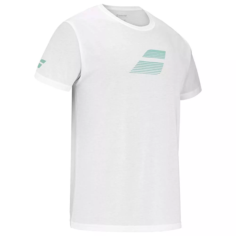 Babolat Exercise Big Flag Navy Blue Tee