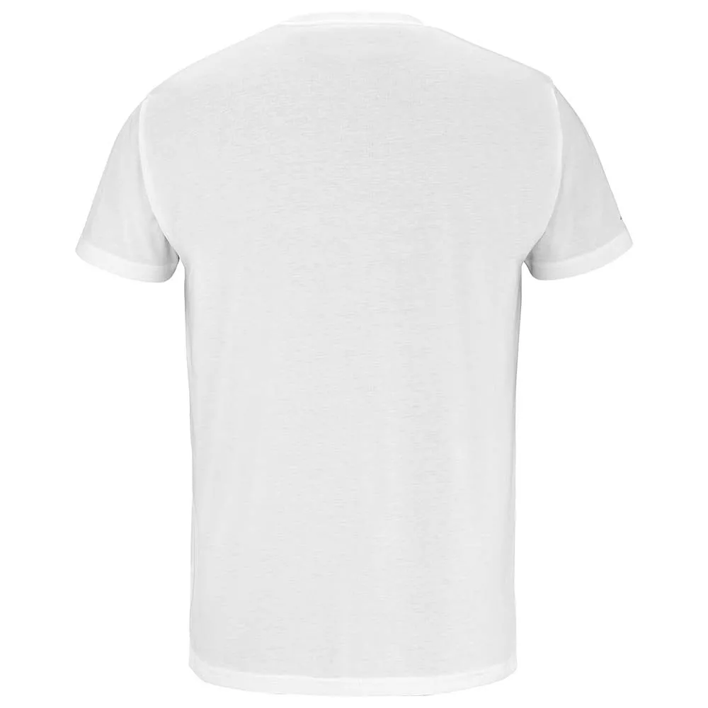 Babolat Exercise Big Flag Navy Blue Tee