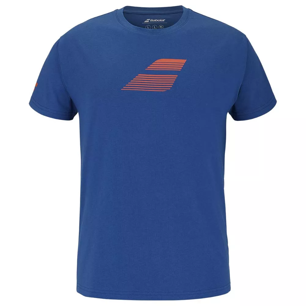 Babolat Exercise Big Flag White Tee