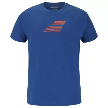 Babolat Exercise Big Flag White Tee