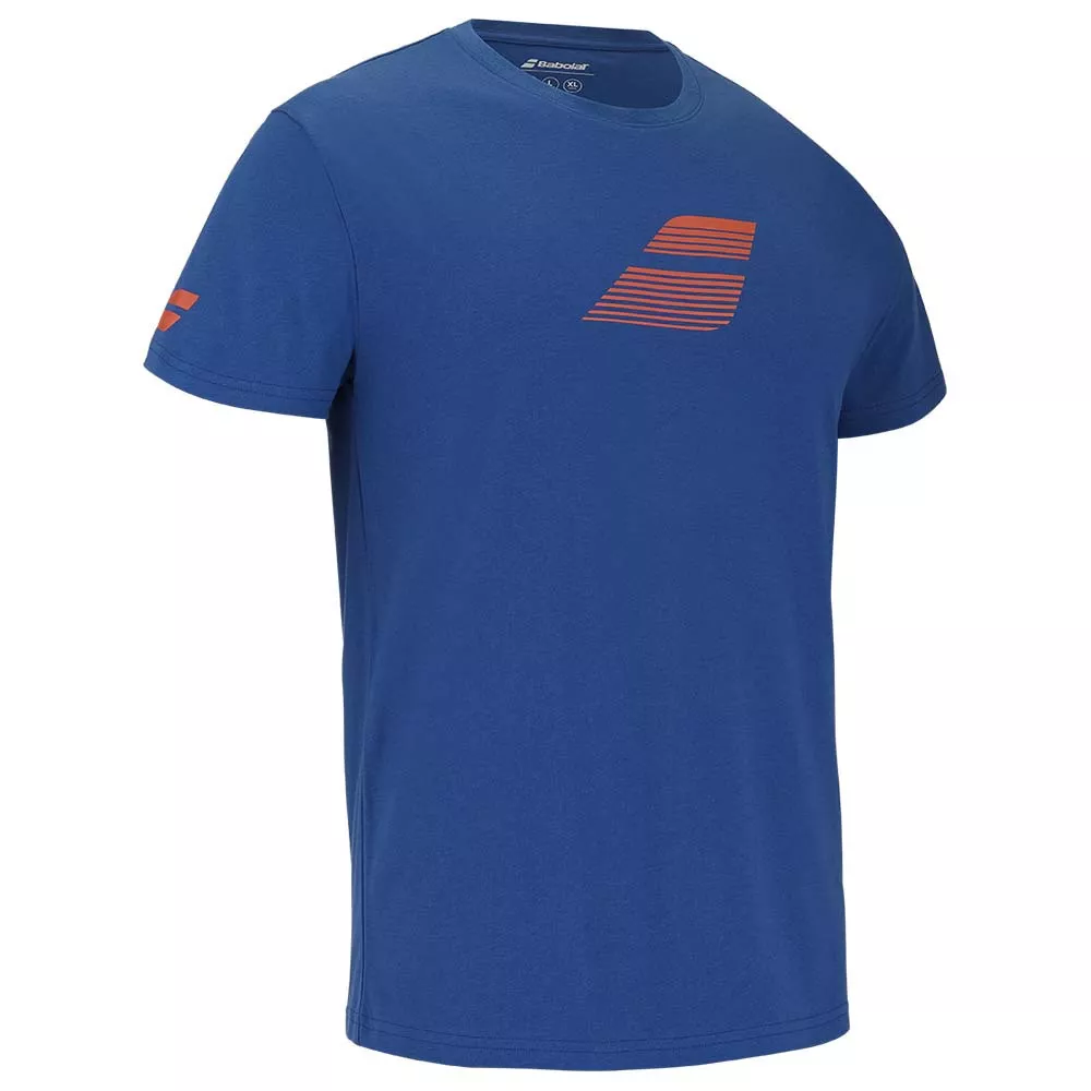 Babolat Exercise Big Flag White Tee