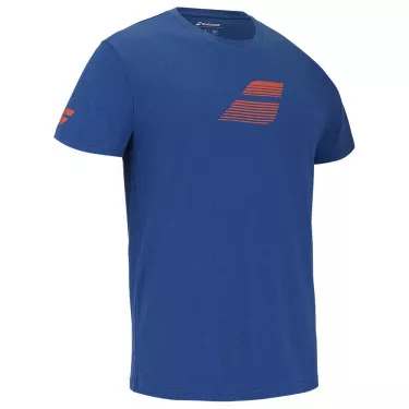 Babolat Exercise Big Flag White Tee