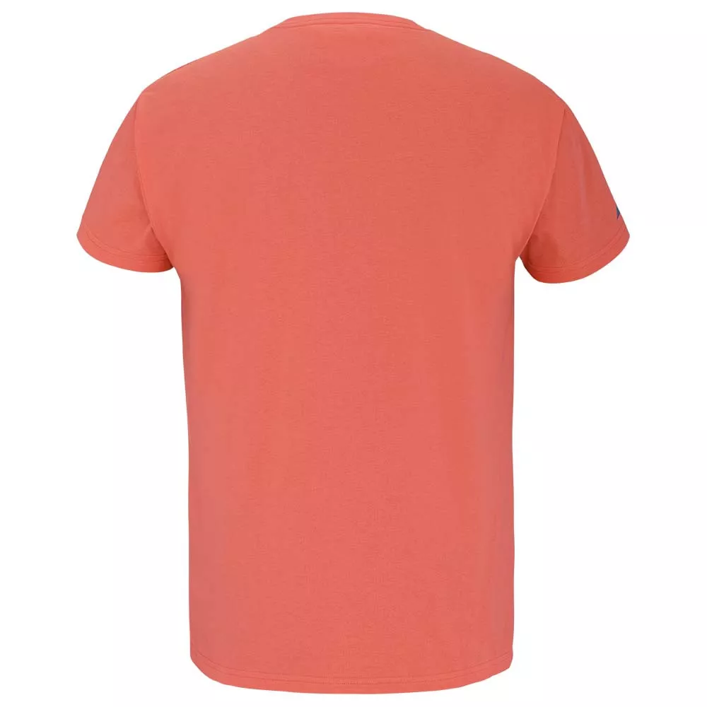 Babolat Exercise Big Flag Blue / Orange Tee