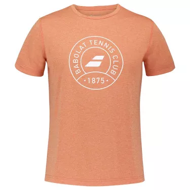 Babolat Exercise Graphic T-Shirt Navy blue