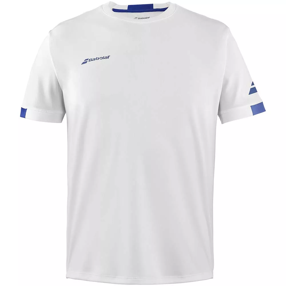 Babolat Play Crew Neck Boy Navy Blue T-Shirt