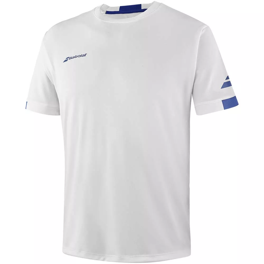 Babolat Play Crew Neck Boy Navy Blue T-Shirt