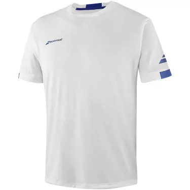 Babolat Play Crew Neck Boy Navy Blue T-Shirt