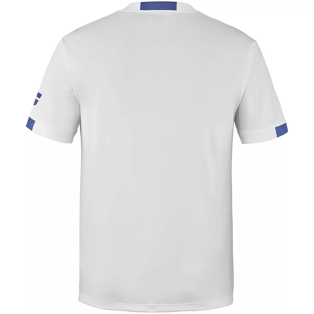 Babolat Play Crew Neck Boy Navy Blue T-Shirt