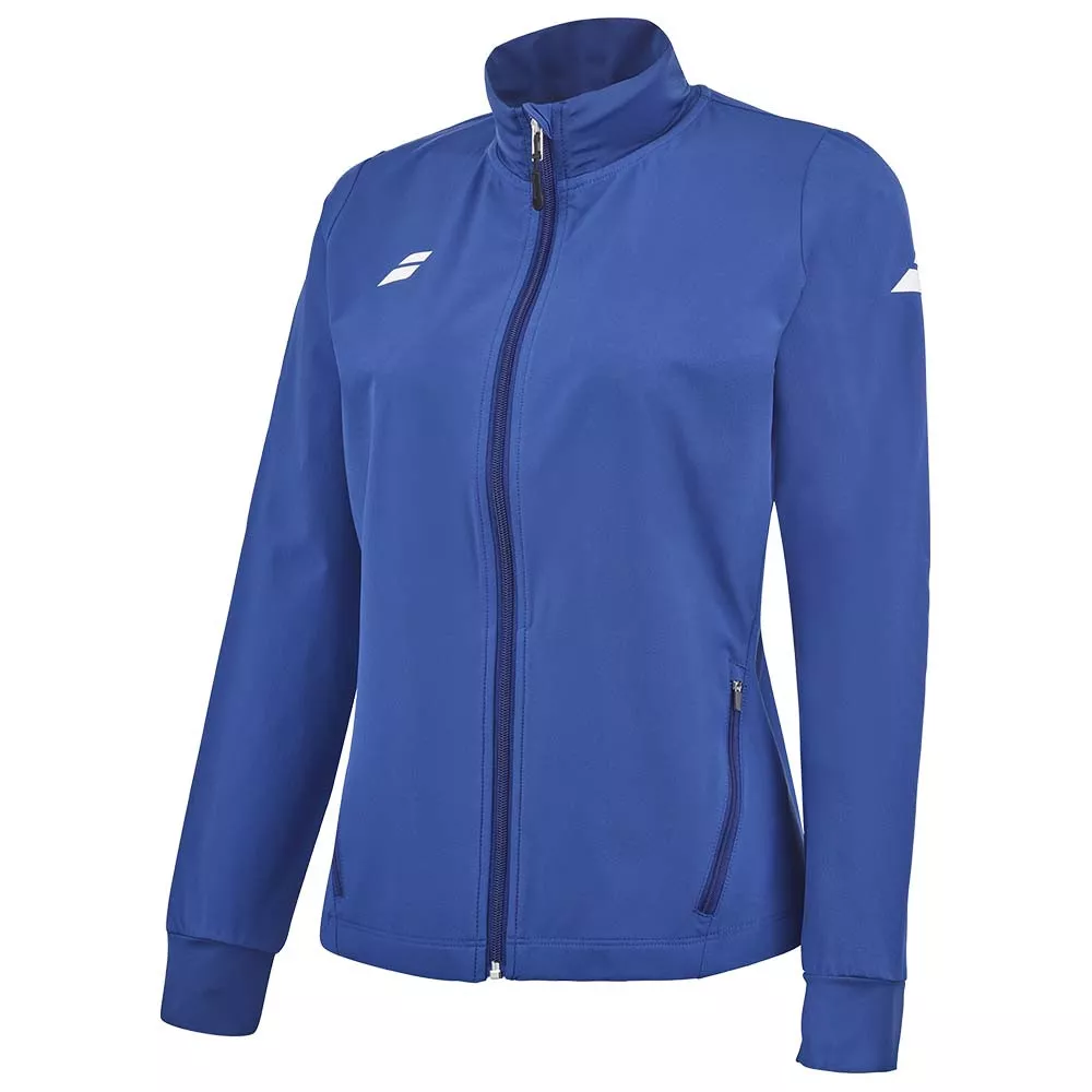 Babolat Play Women's Zippered Jacket Navy Blue