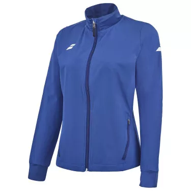 Babolat Play Women's Zippered Jacket Navy Blue