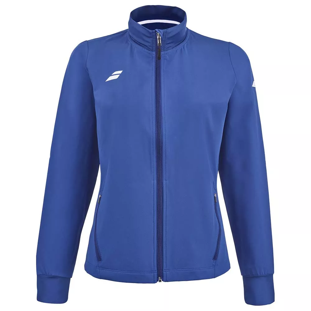 Babolat Play Women's Zippered Jacket Navy Blue
