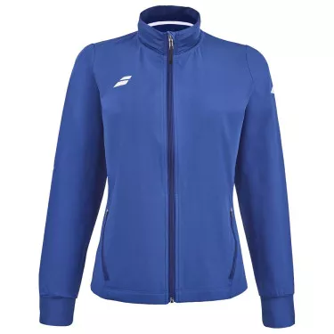 Babolat Play Women's Zippered Jacket Navy Blue