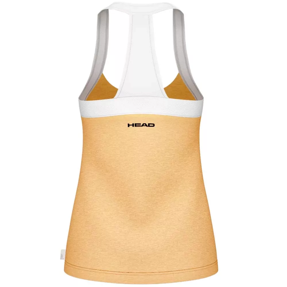 Head Padel Tech Woman Grey / Navy Blue Tank Top