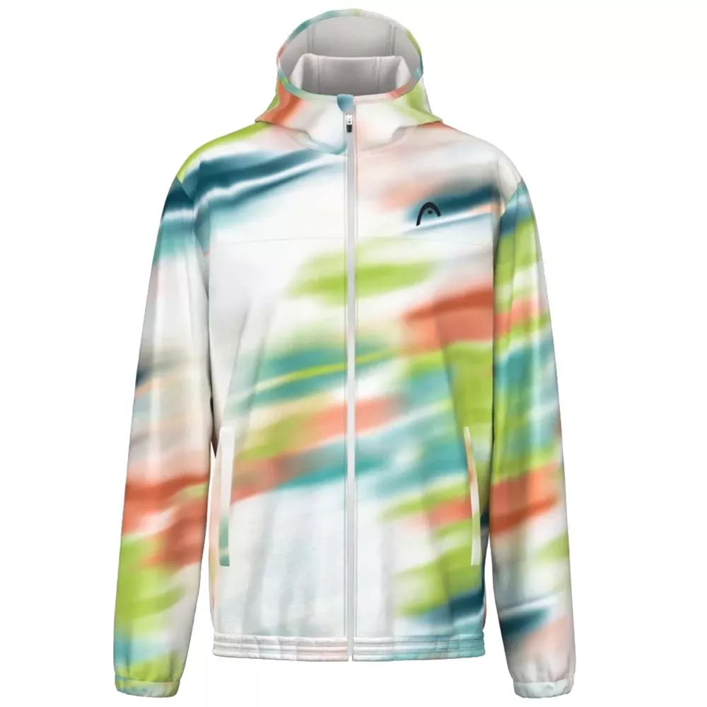Head Club 25 Zip Jacket White