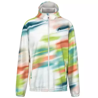 Head Club 25 Zip Jacket White