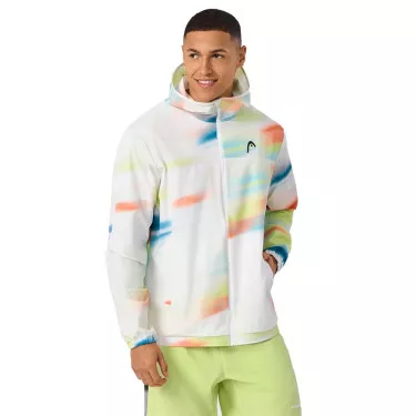 Head Club 25 Zip Jacket White