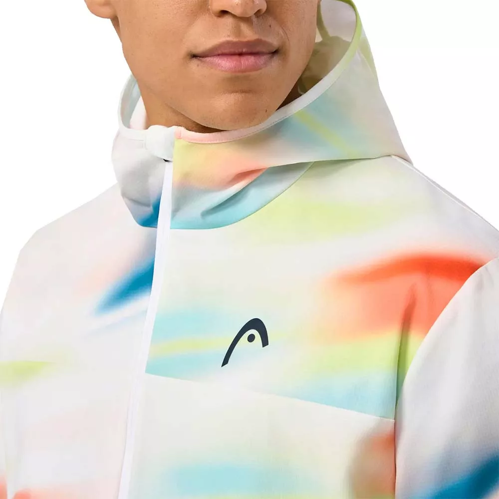 Head Club 25 Zip Jacket White