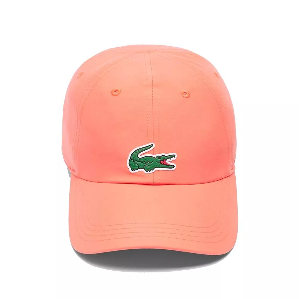 White Lacoste Logo Hat and Red Nike Logo Hat s-l400.jpg main image 4