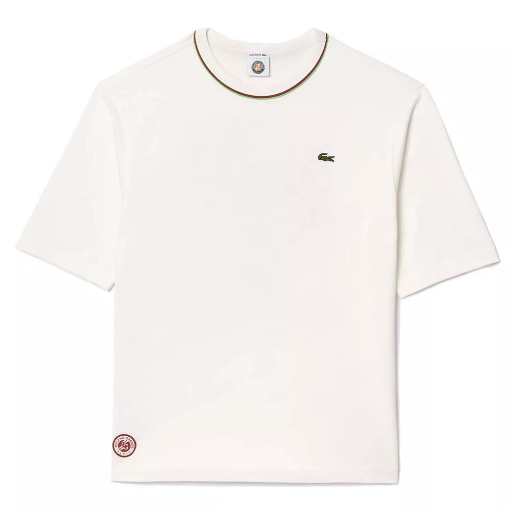 Lacoste Sport Roland Garros Orange T-shirt