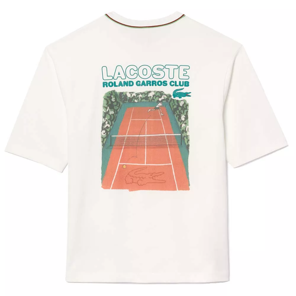 Lacoste Sport Roland Garros Orange T-shirt