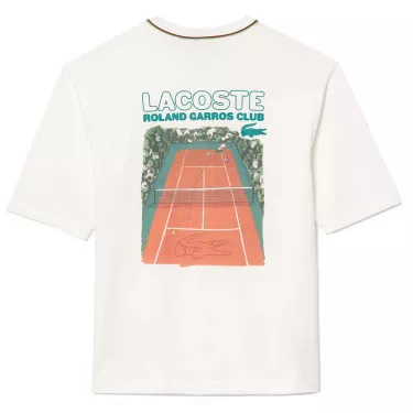 Lacoste Sport Roland Garros Orange T-shirt