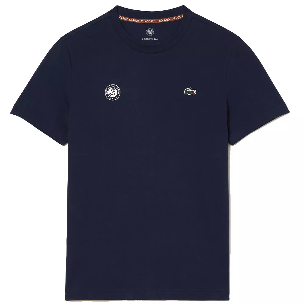 Lacoste Tennis Roland Garros Navy blue T-Shirt