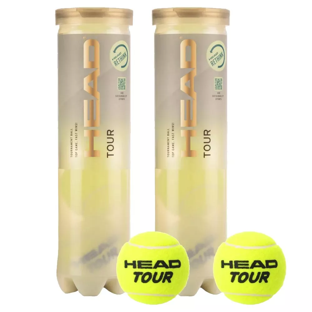 Head Tour 4 Balls Can