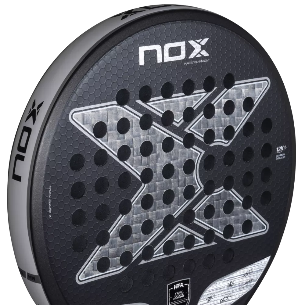 Nox Future Control 12K Alum 2025 racket