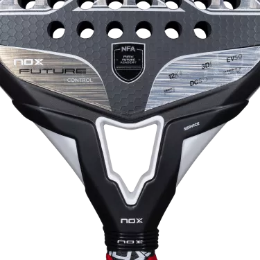 Nox Future Control 12K Alum 2025 racket