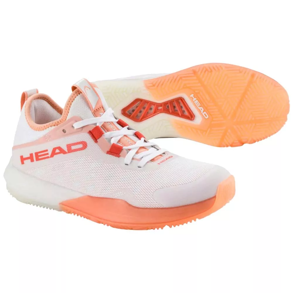 Head Motion Pro Padel White women shoes