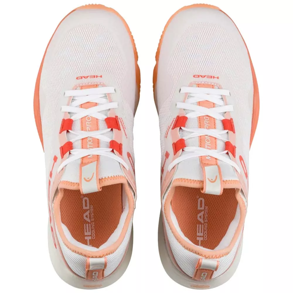 Head Motion Pro Padel White women shoes