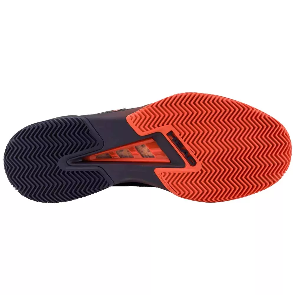 Head Sprint Pro 4.0 Dark Blue / Red Shoes