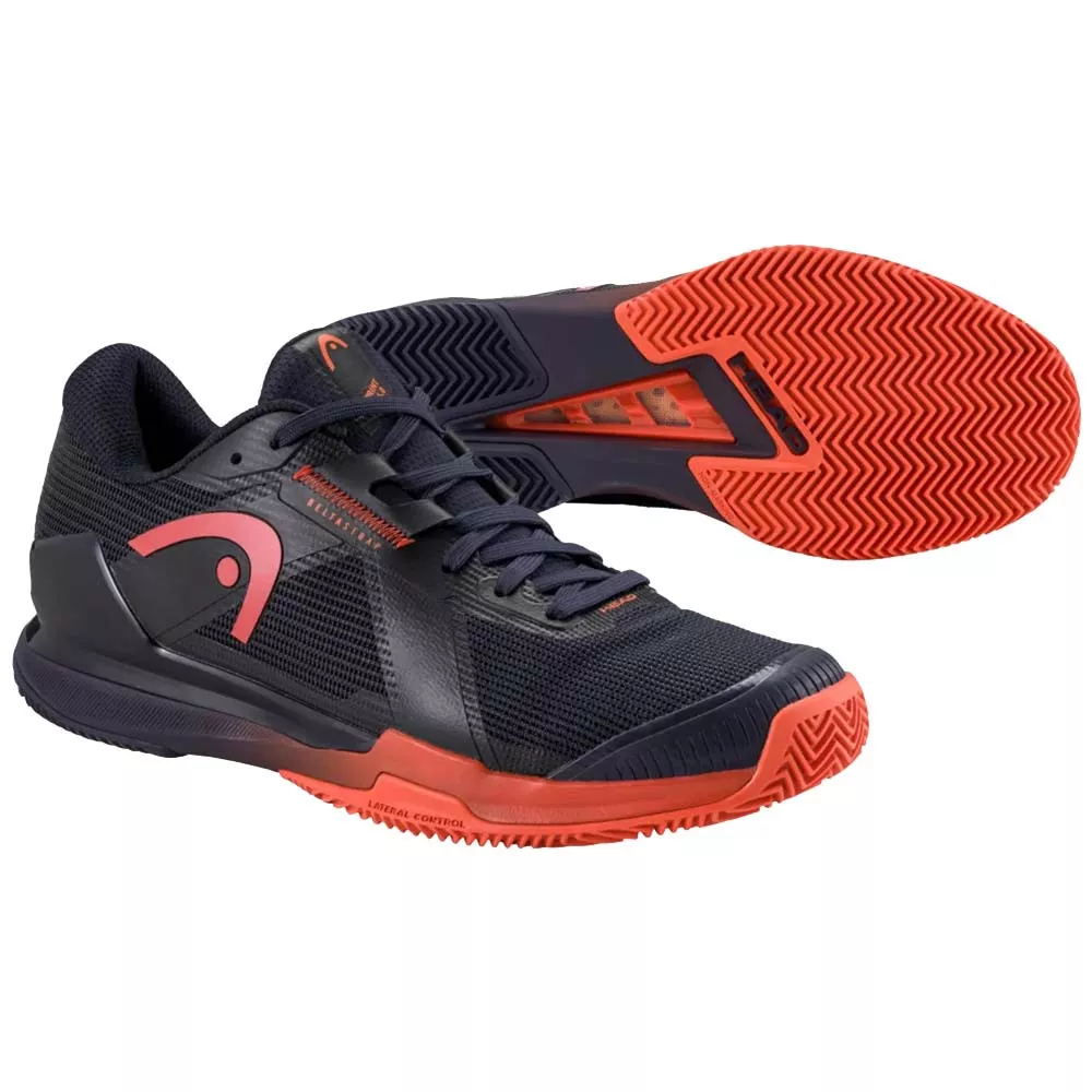 Head Sprint Pro 4.0 Dark Blue / Red Shoes