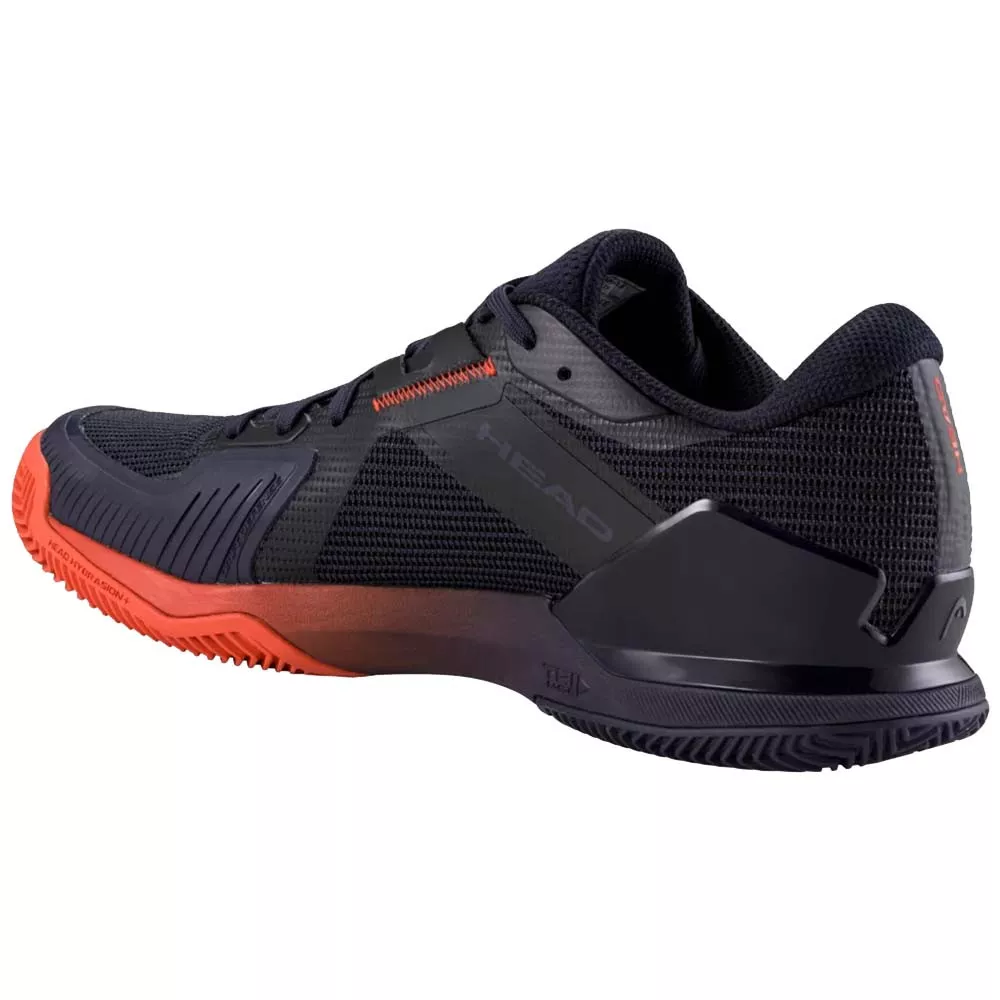 Head Sprint Pro 4.0 Dark Blue / Red Shoes