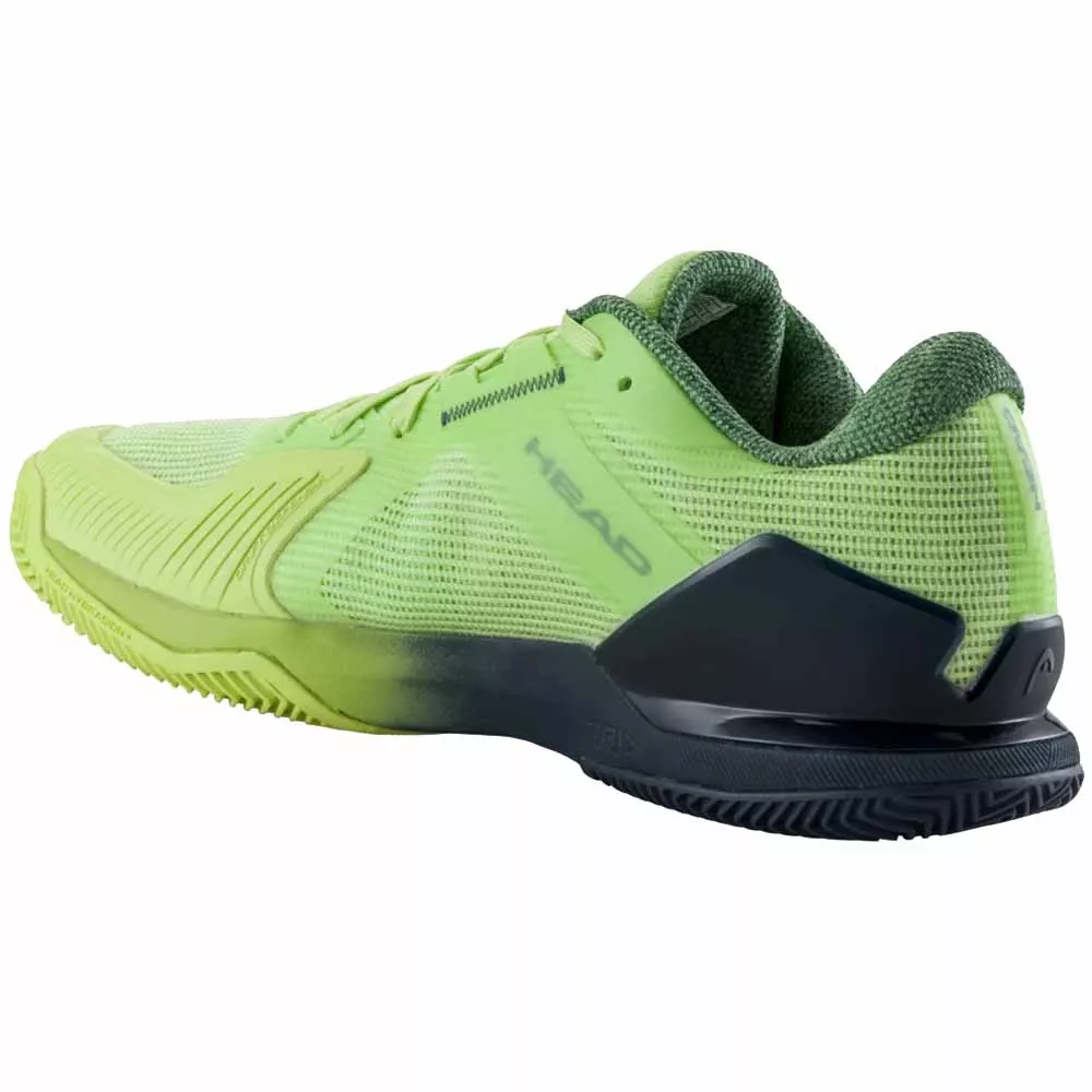 Head Sprint Pro 4.0 Clay Dark Blue / Red Shoes