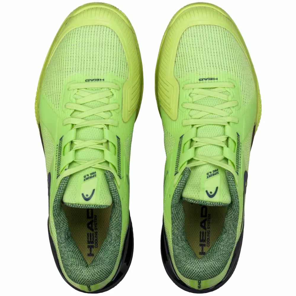 Head Sprint Pro 4.0 Clay Dark Blue / Red Shoes