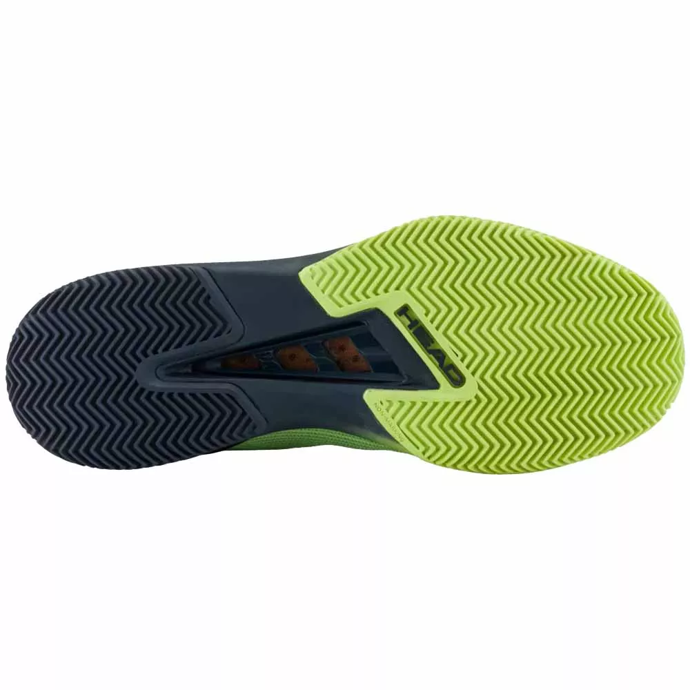 Head Sprint Pro 4.0 Clay Dark Blue / Red Shoes
