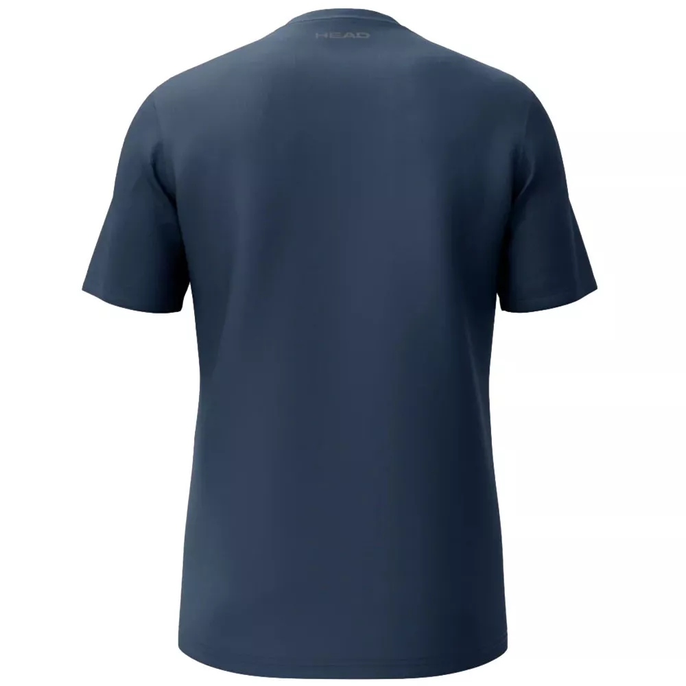 Head Club Tech Junior White T-Shirt