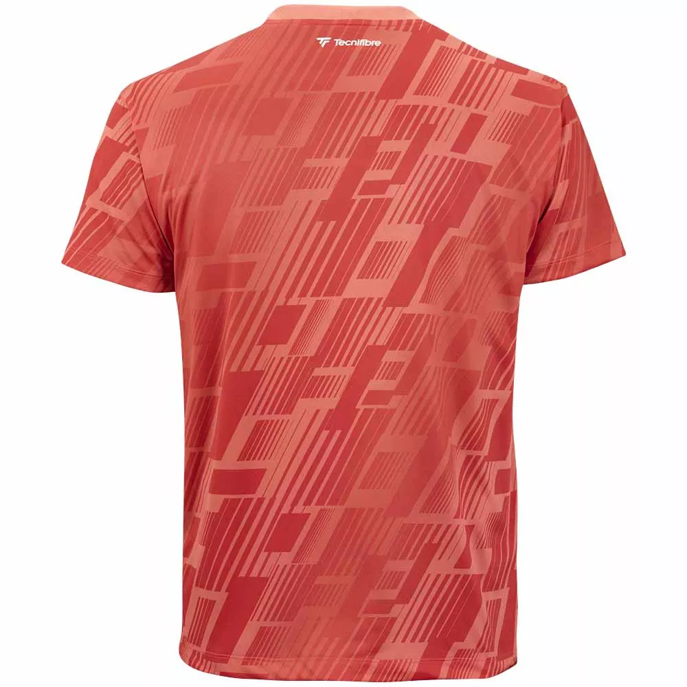 Tecnifibre Infini Tee X-Loop Red T-Shirt